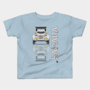 Geo3Doodles Sahara Reflect Doodle Kids T-Shirt